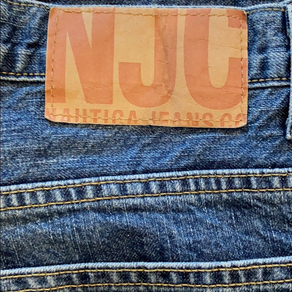 Mens Nautica jeans. Sz 34x30 relaxed straight fit